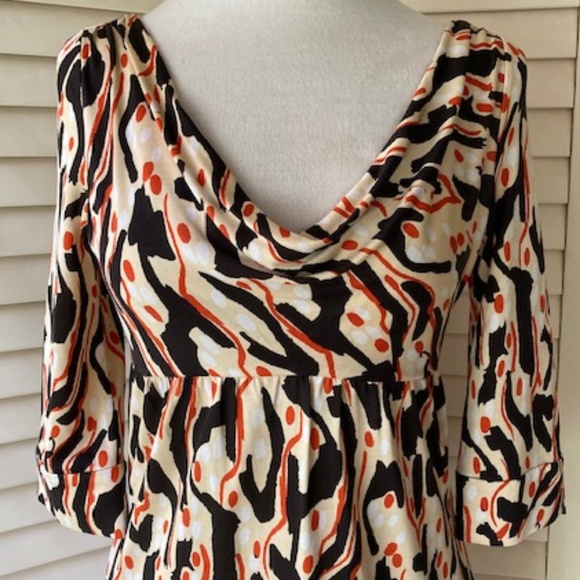 Diane Von Furstenberg Silk Dress - Picture 7 of 13